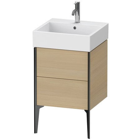 Xviu Floor Standing Vanity Unit Mediterranean Oak